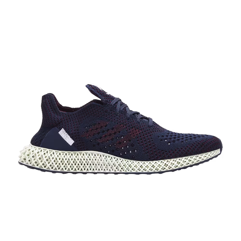 Sneakersnstuff x adidas Futurecraft 4D Noble Ink