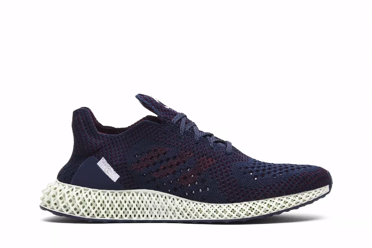 Sneakersnstuff x adidas Futurecraft 4D Noble Ink, view 2