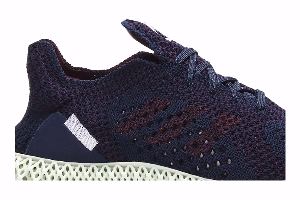 Sneakersnstuff x adidas Futurecraft 4D Noble Ink, view 3