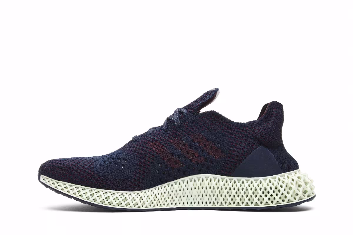 Sneakersnstuff x adidas Futurecraft 4D Noble Ink, view 4