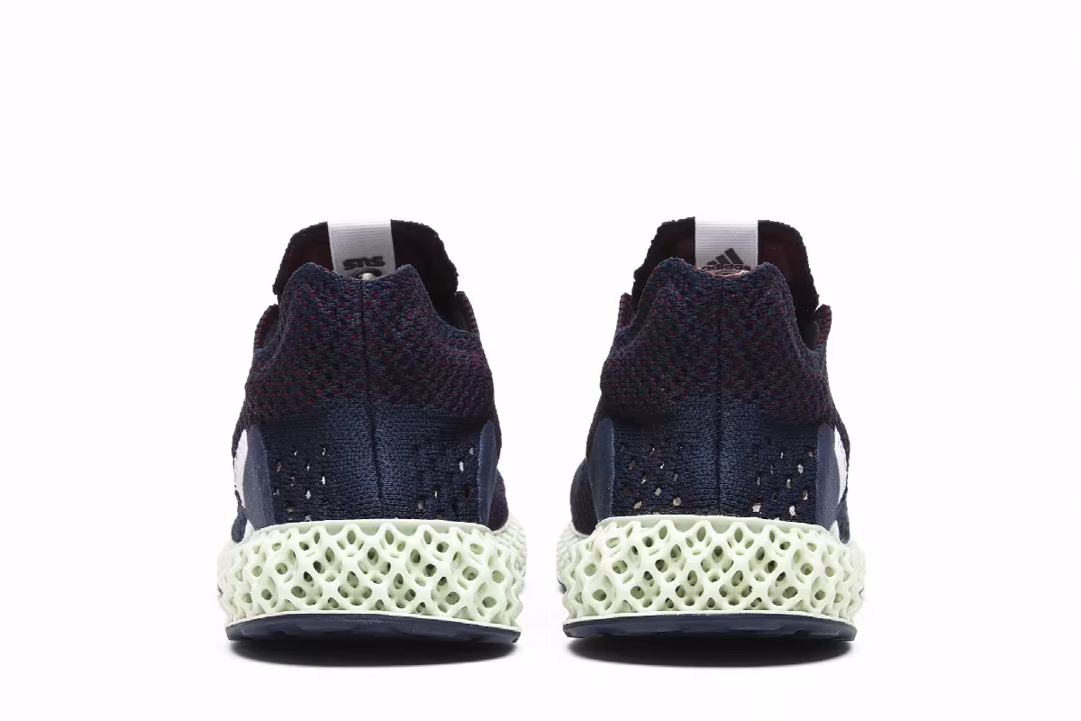 Sneakersnstuff x adidas Futurecraft 4D Noble Ink, view 7