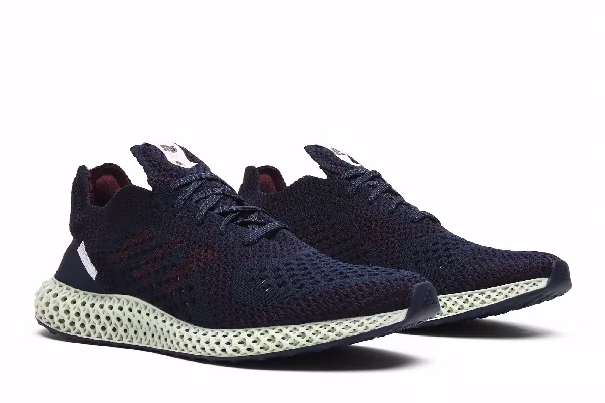 Sneakersnstuff x adidas Futurecraft 4D Noble Ink, view 9
