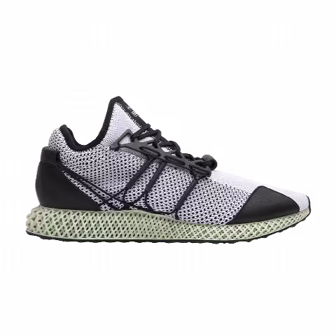 adidas Y-3 Runner 4D 'Black White'