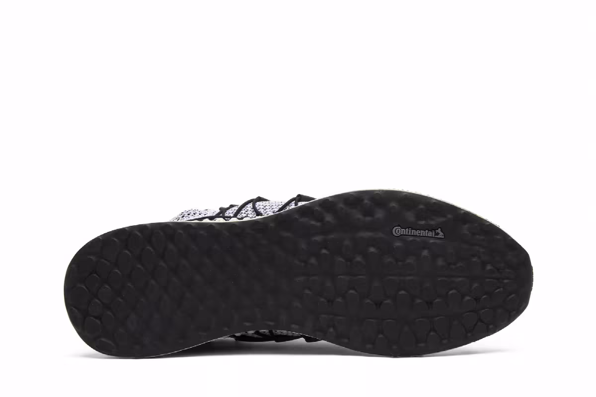 adidas Y-3 Runner 4D Black White, view 5