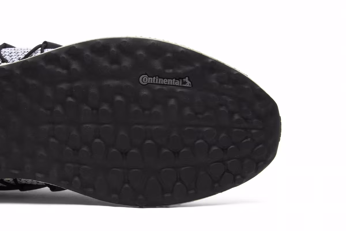 adidas Y-3 Runner 4D Black White, view 6
