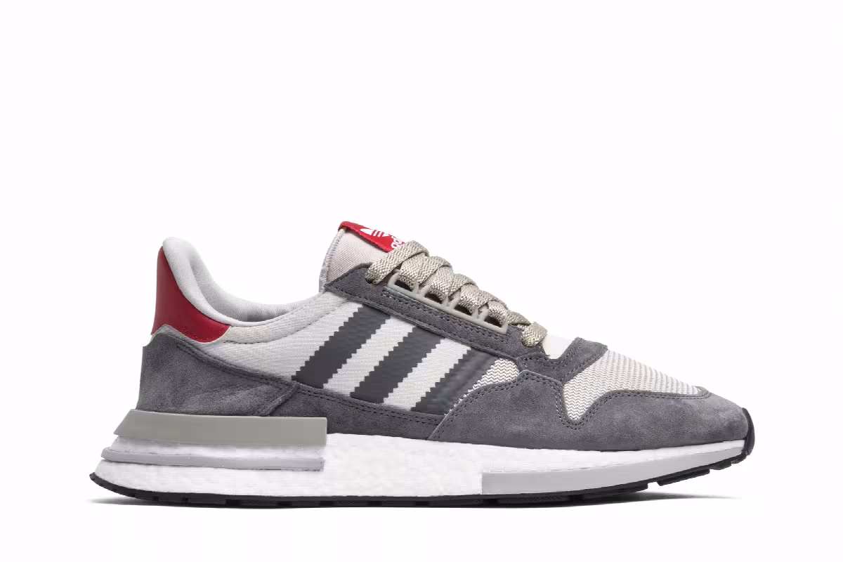 adidas ZX 500 Boost Grey, view 2
