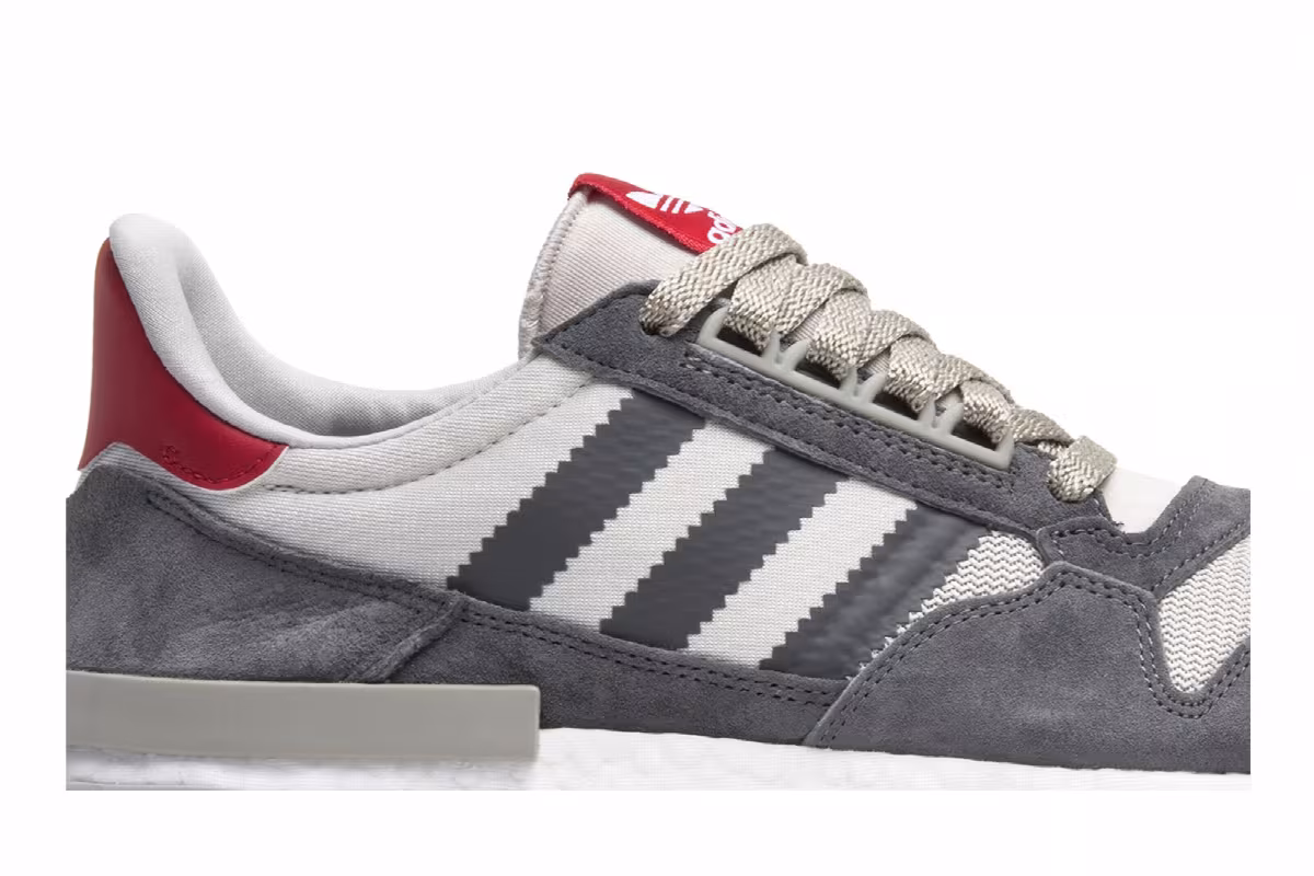 adidas ZX 500 Boost Grey, view 3