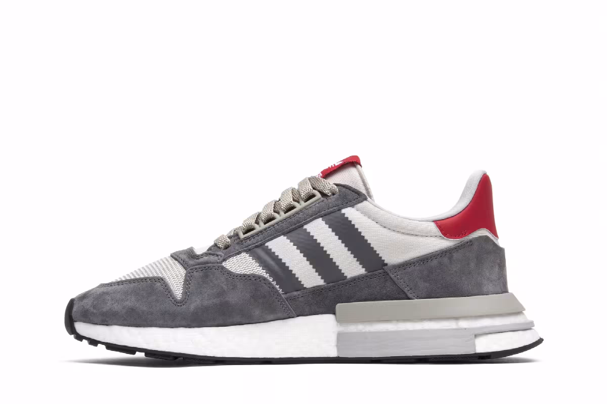 adidas ZX 500 Boost Grey, view 4