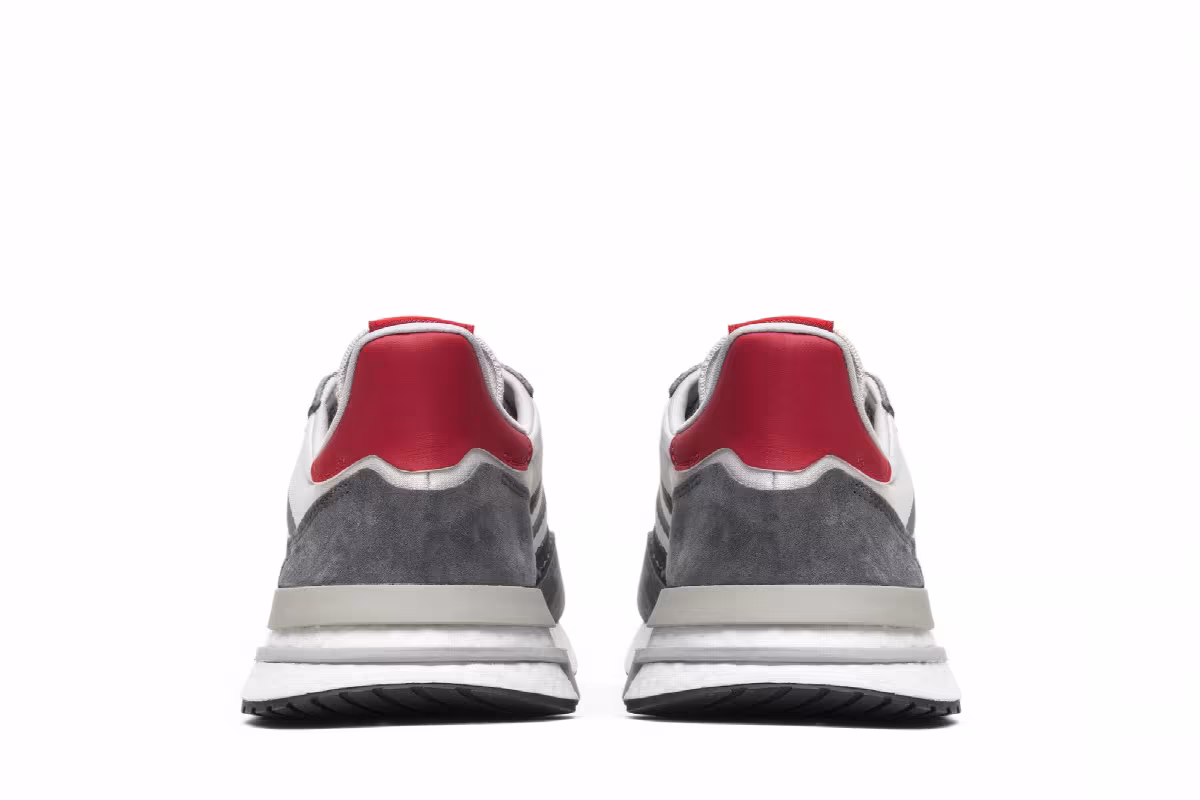 adidas ZX 500 Boost Grey, view 7