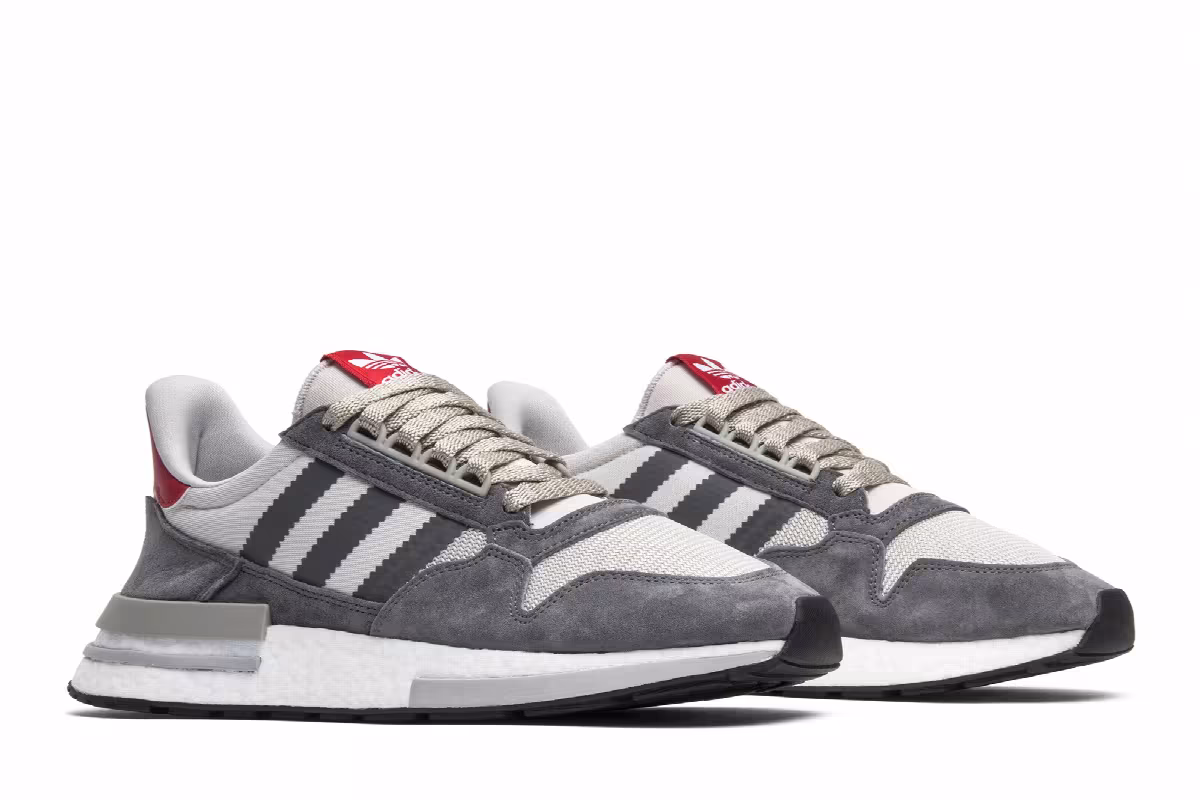 adidas ZX 500 Boost Grey, view 9