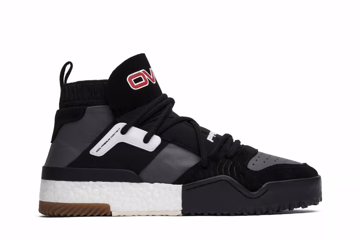 Alexander Wang x adidas AW BBall All Star 747 Warehouse, view 2
