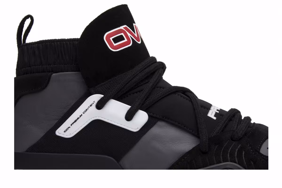 Alexander Wang x adidas AW BBall All Star 747 Warehouse, view 3