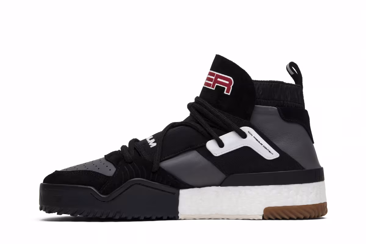 Alexander Wang x adidas AW BBall All Star 747 Warehouse, view 4