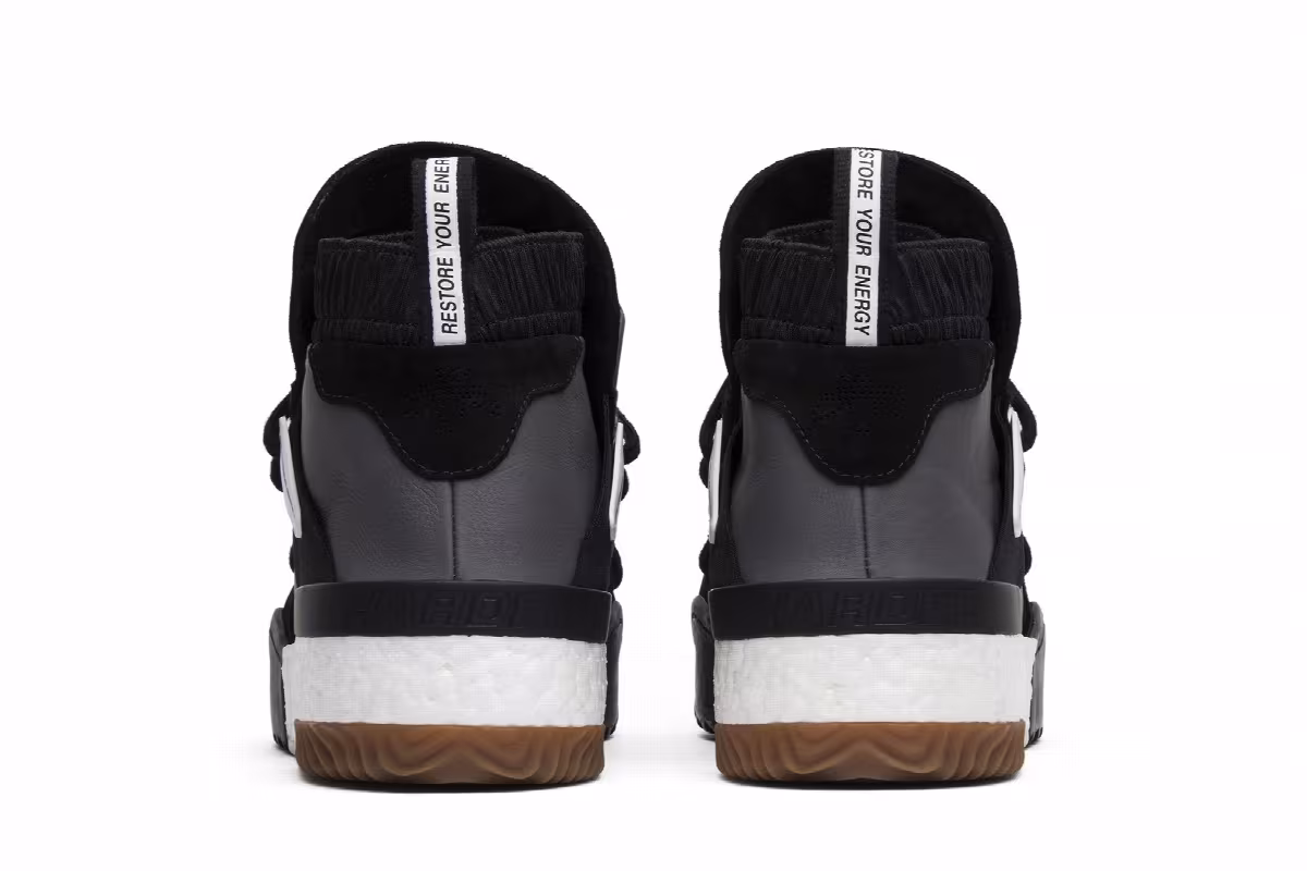 Alexander Wang x adidas AW BBall All Star 747 Warehouse, view 7