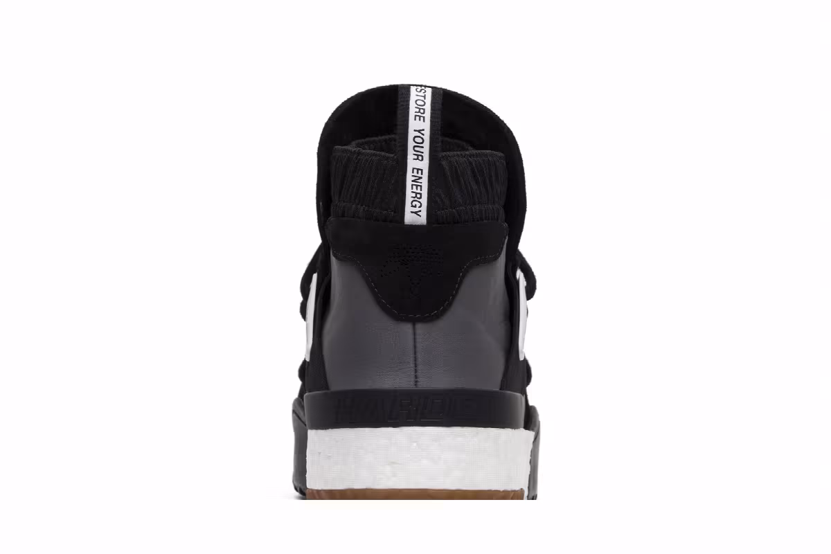 Alexander Wang x adidas AW BBall All Star 747 Warehouse, view 8
