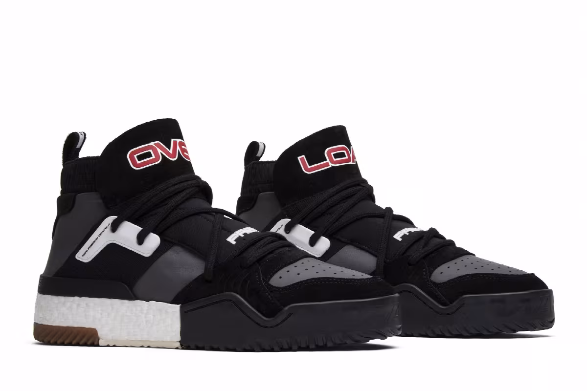 Alexander Wang x adidas AW BBall All Star 747 Warehouse, view 9