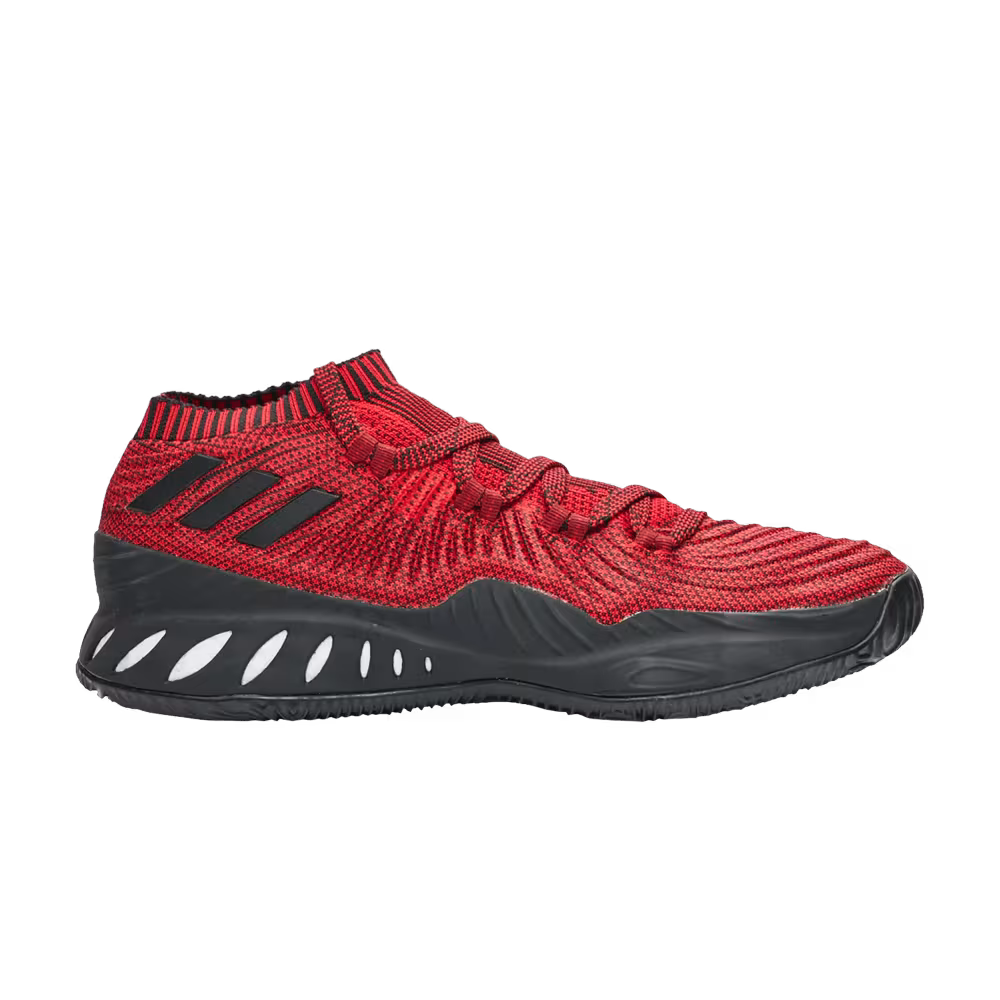 Adidas Crazy Explosive Low 2017 Hi-Res Red Black