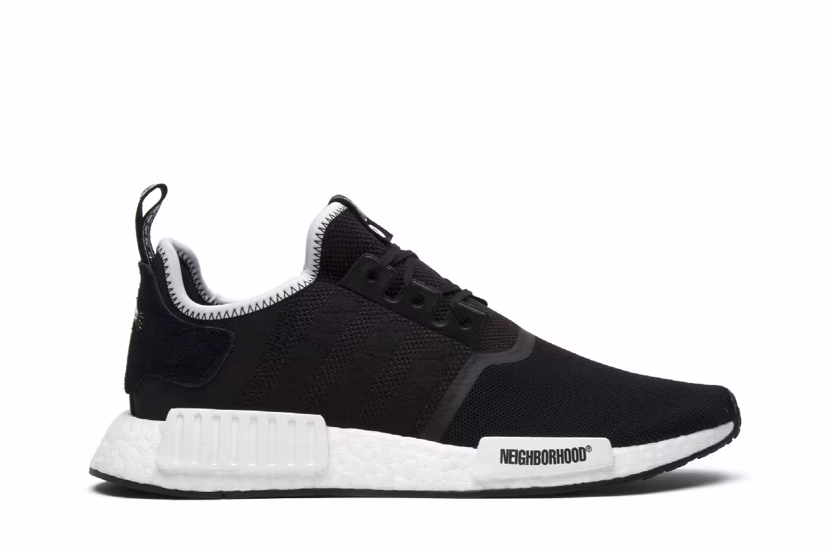 Invincible x Neighborhood x adidas NMD_R1 Tiger, view 2