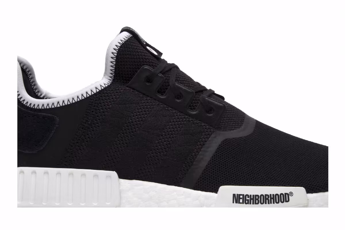 Invincible x Neighborhood x adidas NMD_R1 Tiger, view 3