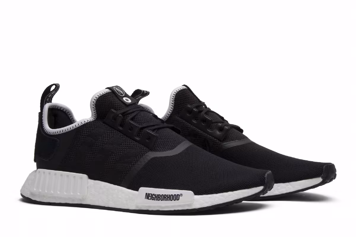 Invincible x Neighborhood x adidas NMD_R1 Tiger, view 9
