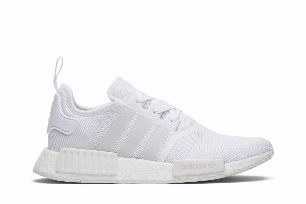 adidas NMD_R1 Triple White, view 2