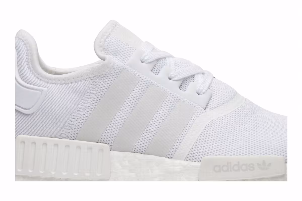 adidas NMD_R1 Triple White, view 3