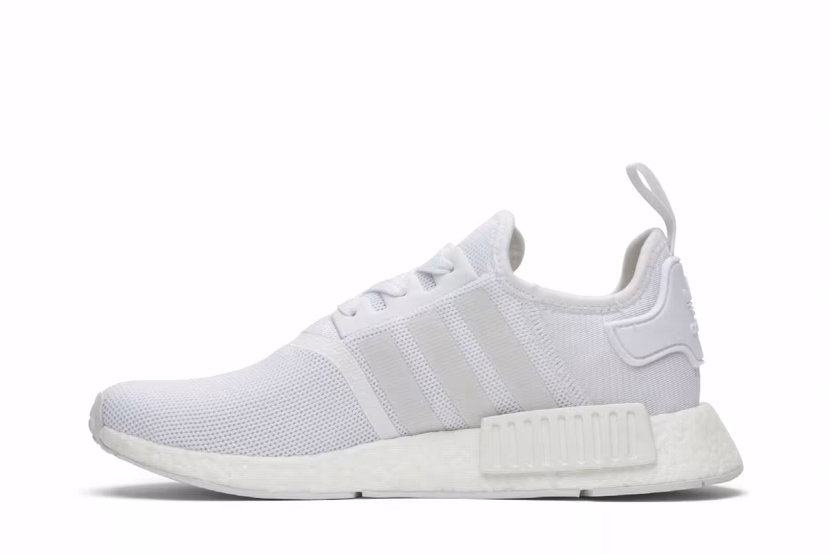 adidas NMD_R1 Triple White, view 4