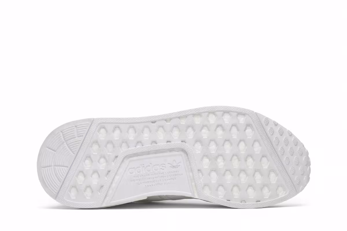 adidas NMD_R1 Triple White, view 5