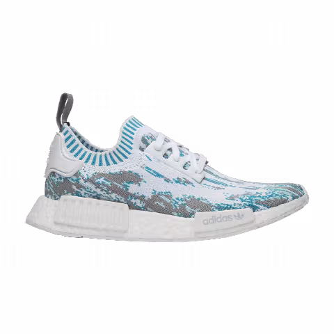 Sneakersnstuff x adidas NMD_R1 Primeknit 'Datamosh'