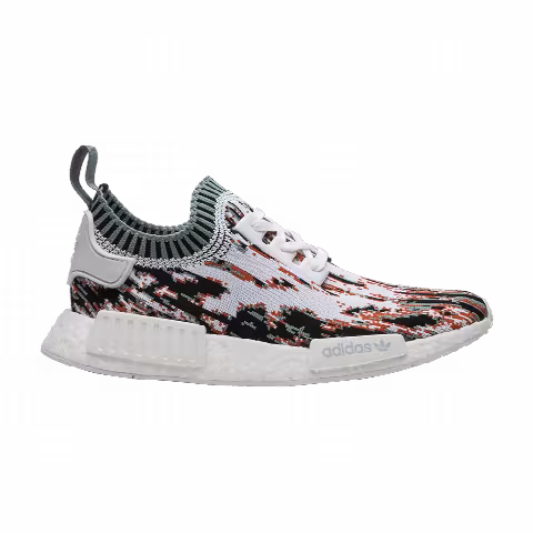 Sneakersnstuff x adidas NMD_R1 Primeknit 'Datamosh'