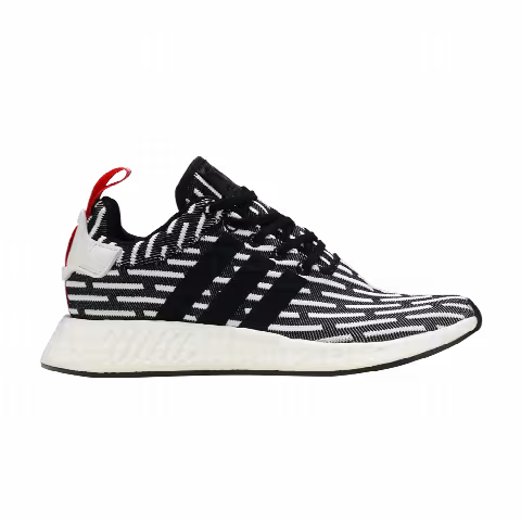 adidas NMD_R2 PK 'Core Black Stripe'