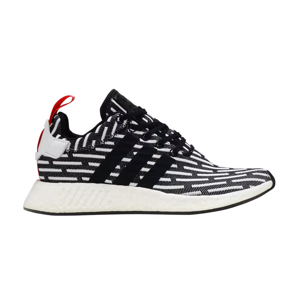 adidas NMD_R2 PK Core Black Stripe