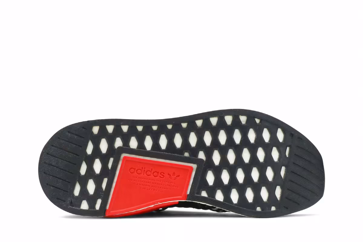 adidas NMD_R2 PK Core Black Stripe, view 5