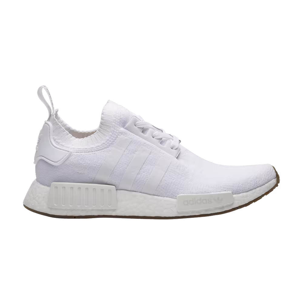 adidas NMD_R1 Primeknit White Gum