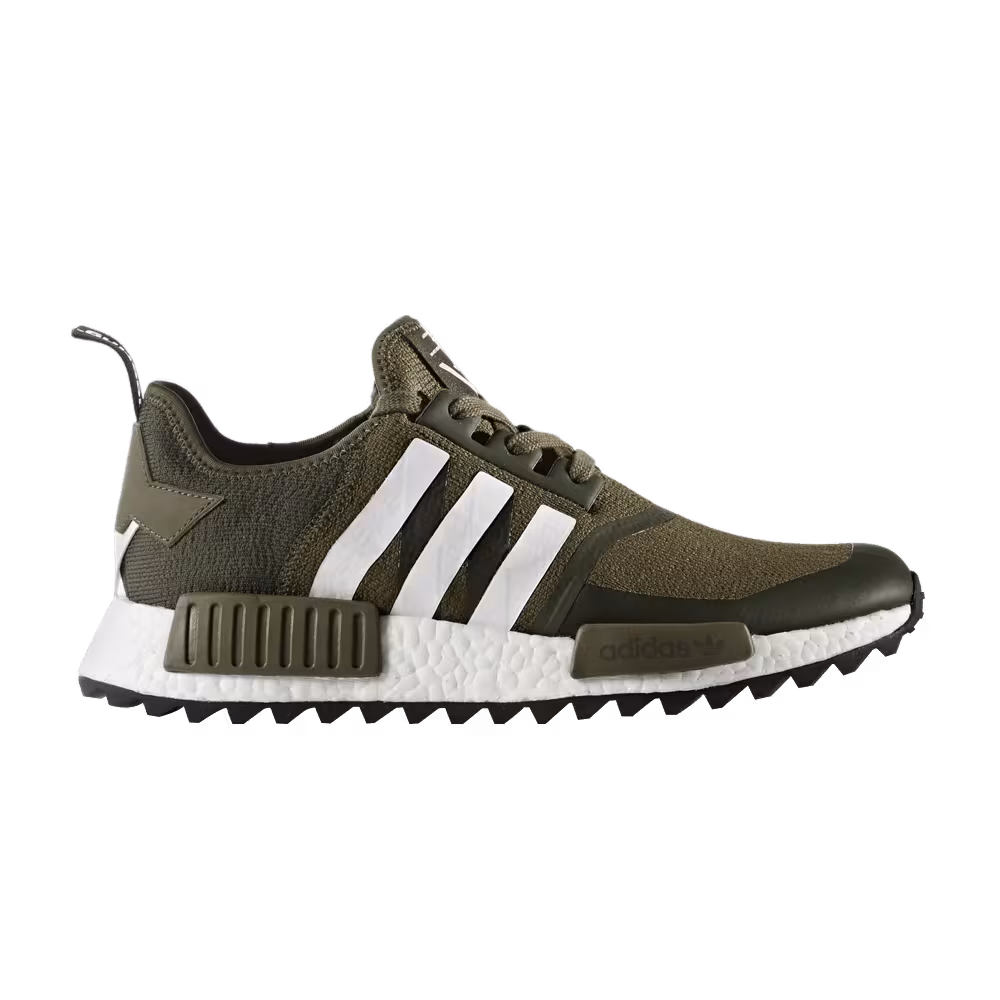 White Mountaineering x adidas NMD_R1 Trail Primeknit Olive