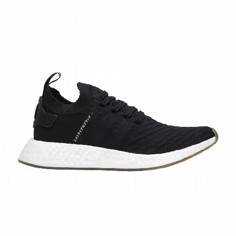 Adidas NMD_R2 Primeknit 'Japan Black Gum'
