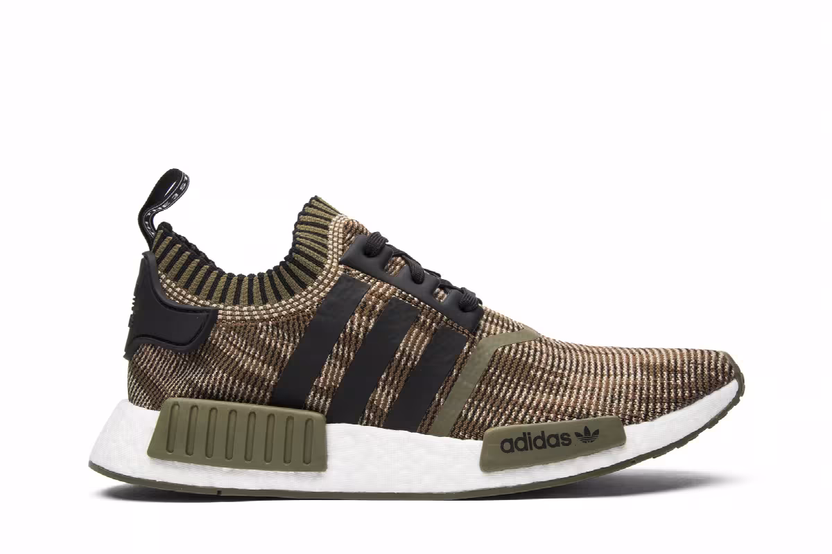 Adidas NMD_R1 Primeknit AI Camo Pack, view 2