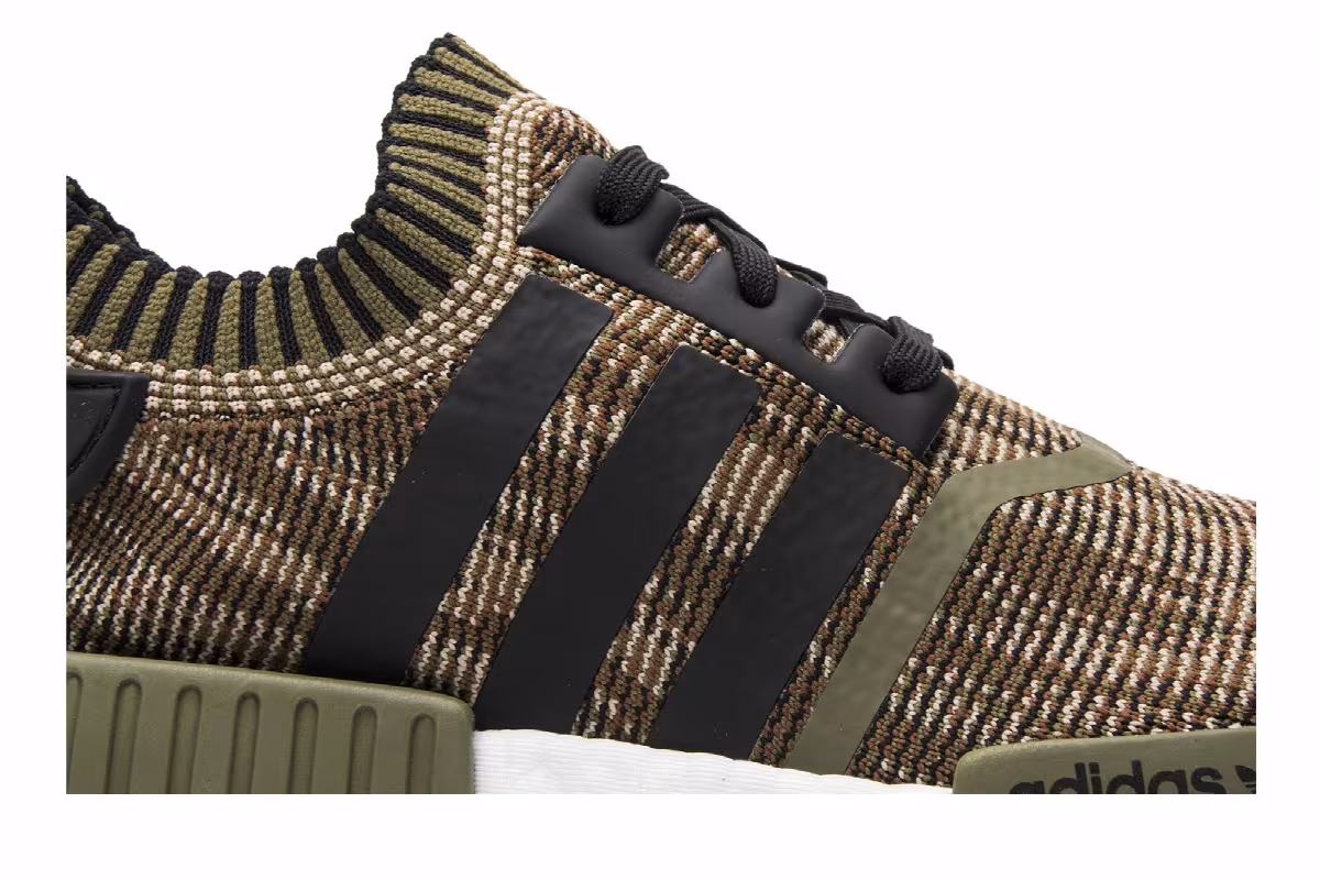 Adidas NMD_R1 Primeknit AI Camo Pack, view 3