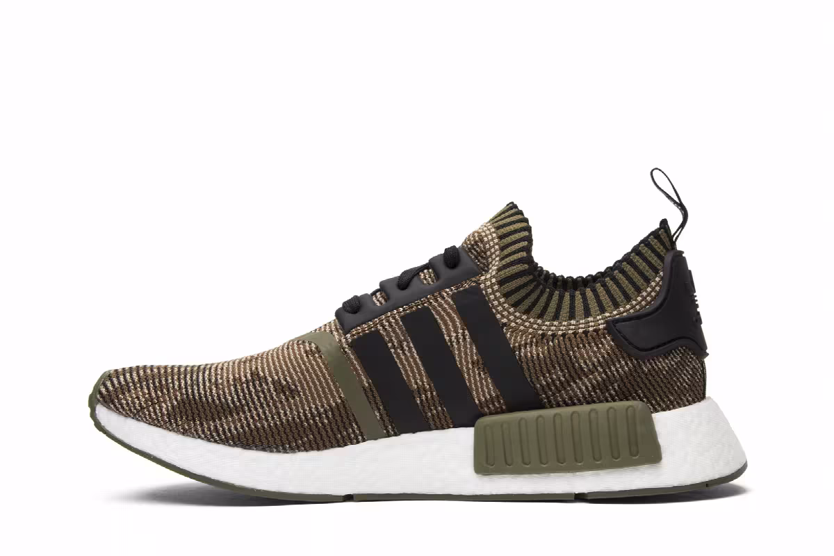 Adidas NMD_R1 Primeknit AI Camo Pack, view 4