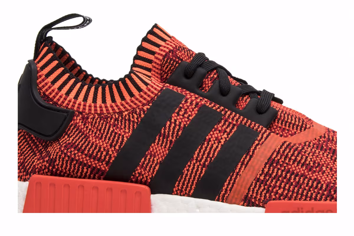 Adidas NMD_R1 Primeknit Red Apple 2.0, AI Camo Pack, view 3