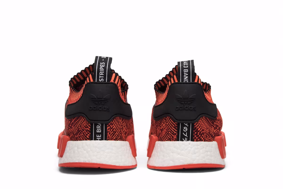 Adidas NMD_R1 Primeknit Red Apple 2.0, AI Camo Pack, view 7