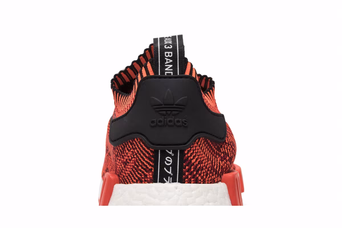 Adidas NMD_R1 Primeknit Red Apple 2.0, AI Camo Pack, view 8