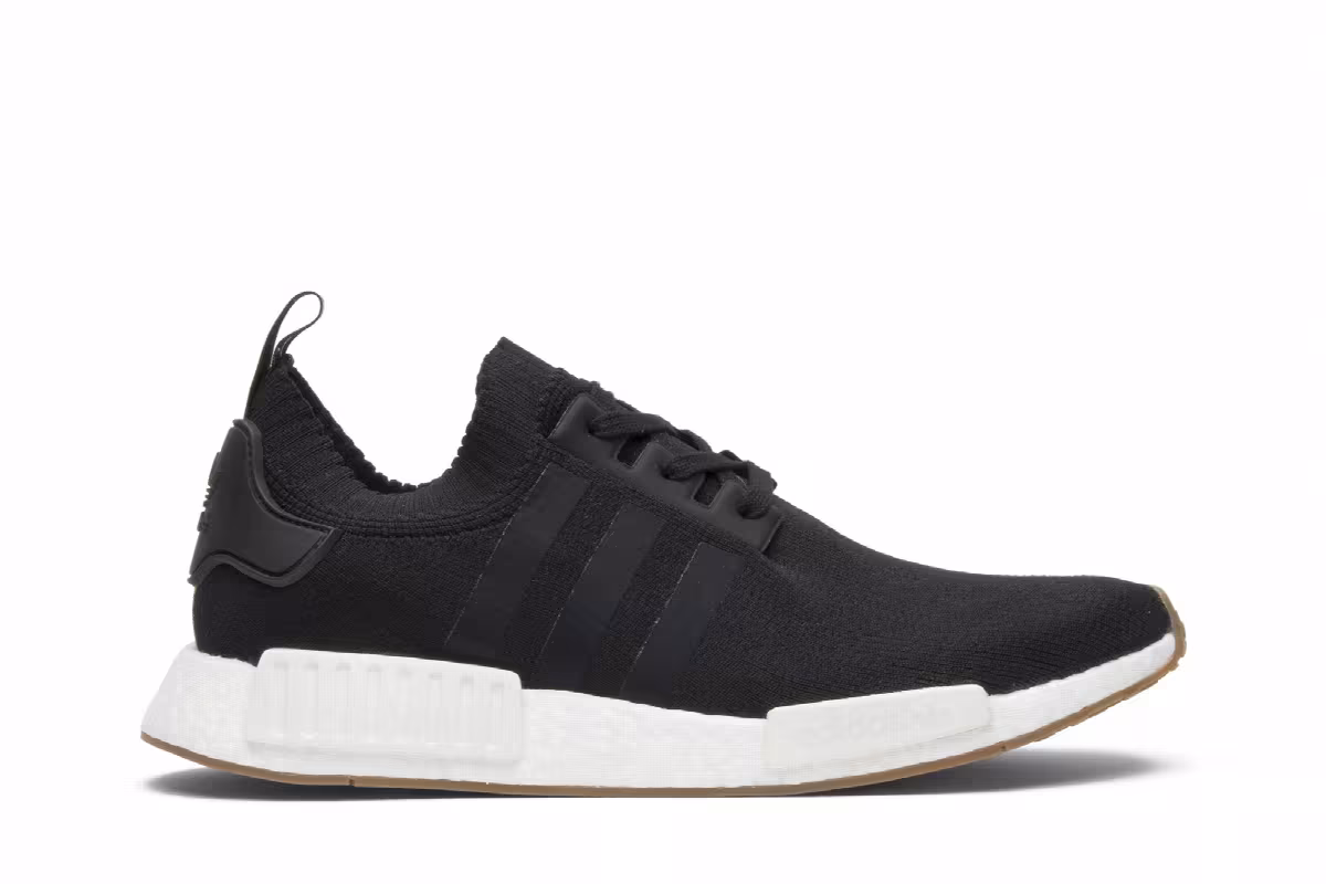 adidas NMD_R1 PK Black Gum, view 2