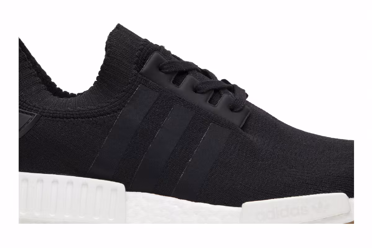 adidas NMD_R1 PK Black Gum, view 3