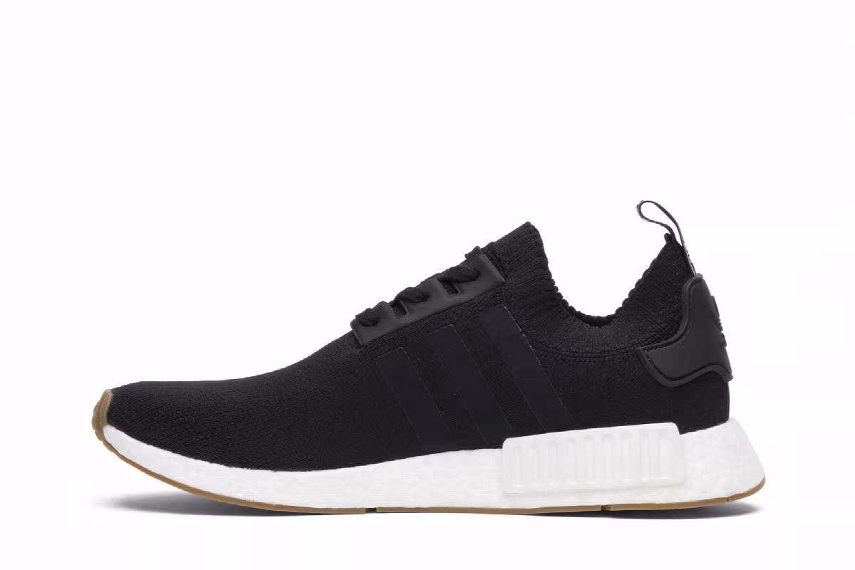 adidas NMD_R1 PK Black Gum, view 4
