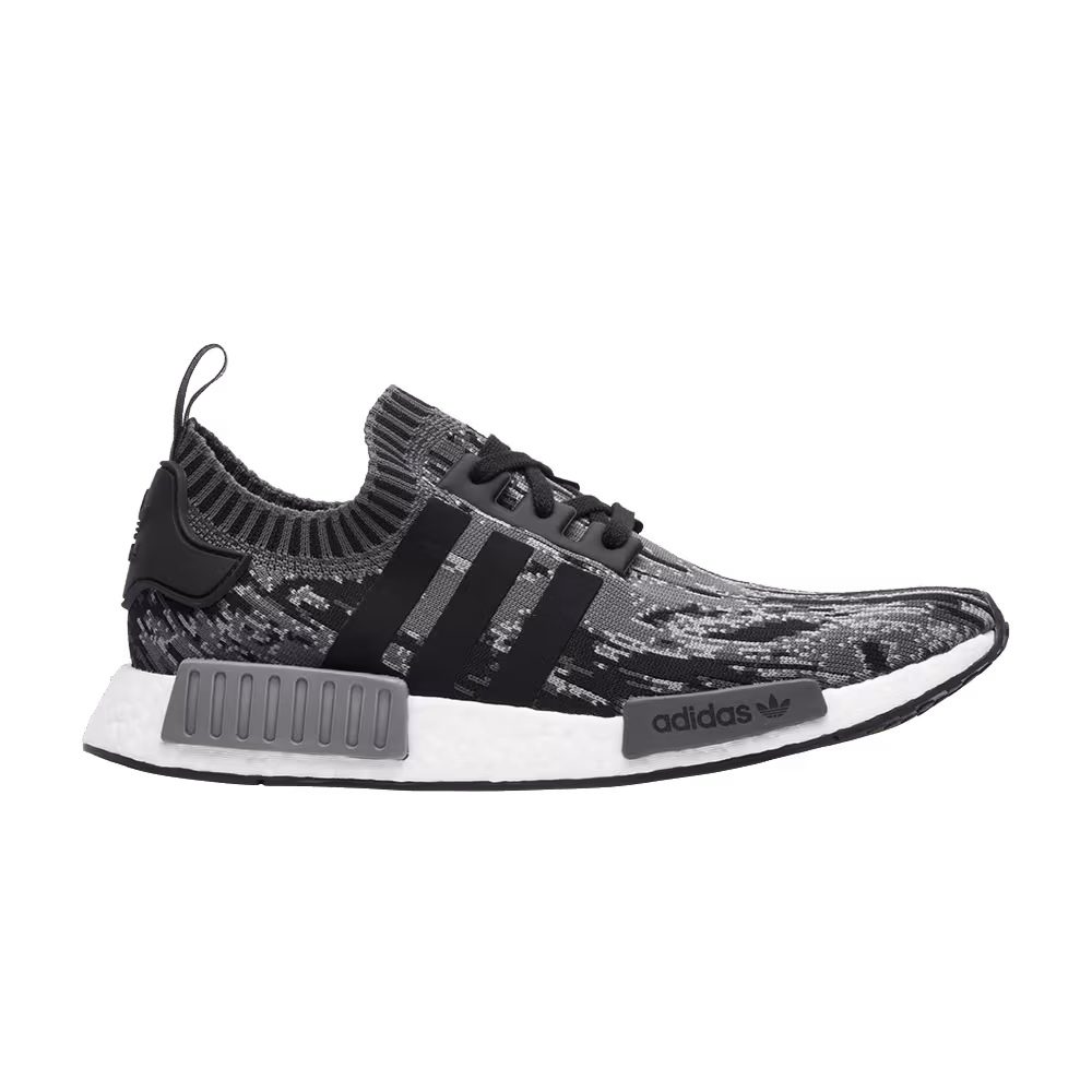 Adidas NMD_R1 Primeknit Grey Three