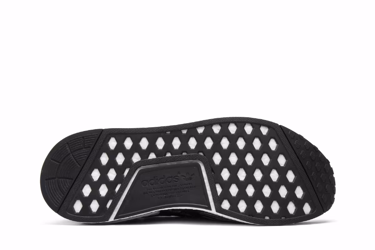 Adidas NMD_R1 Primeknit Grey Three, view 5