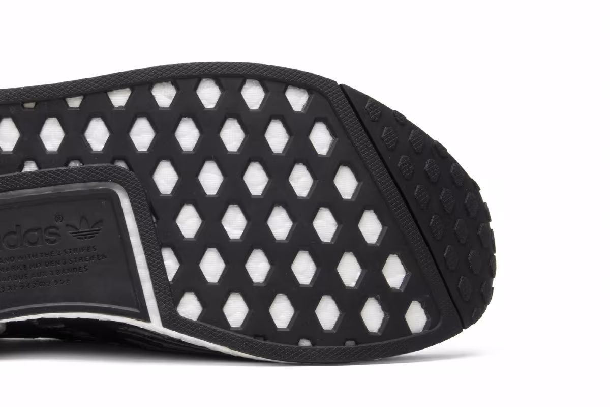 Adidas NMD_R1 Primeknit Grey Three, view 6