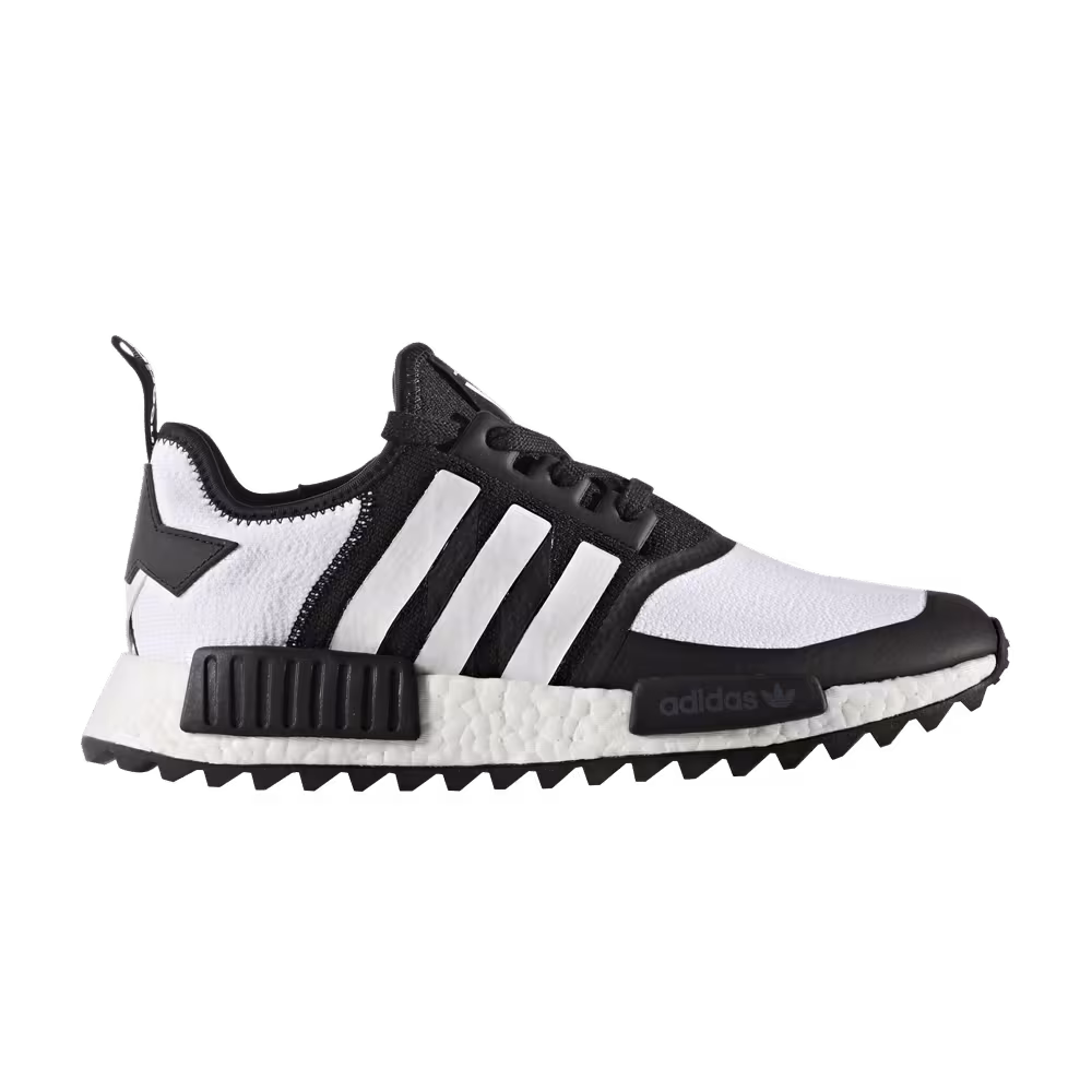 White Mountaineering x adidas NMD_R1 Trail Primeknit Core Black