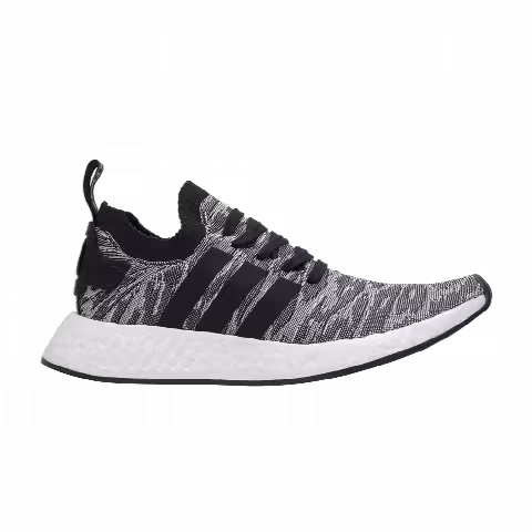 adidas NMD_R2 Primeknit 'Core Black'